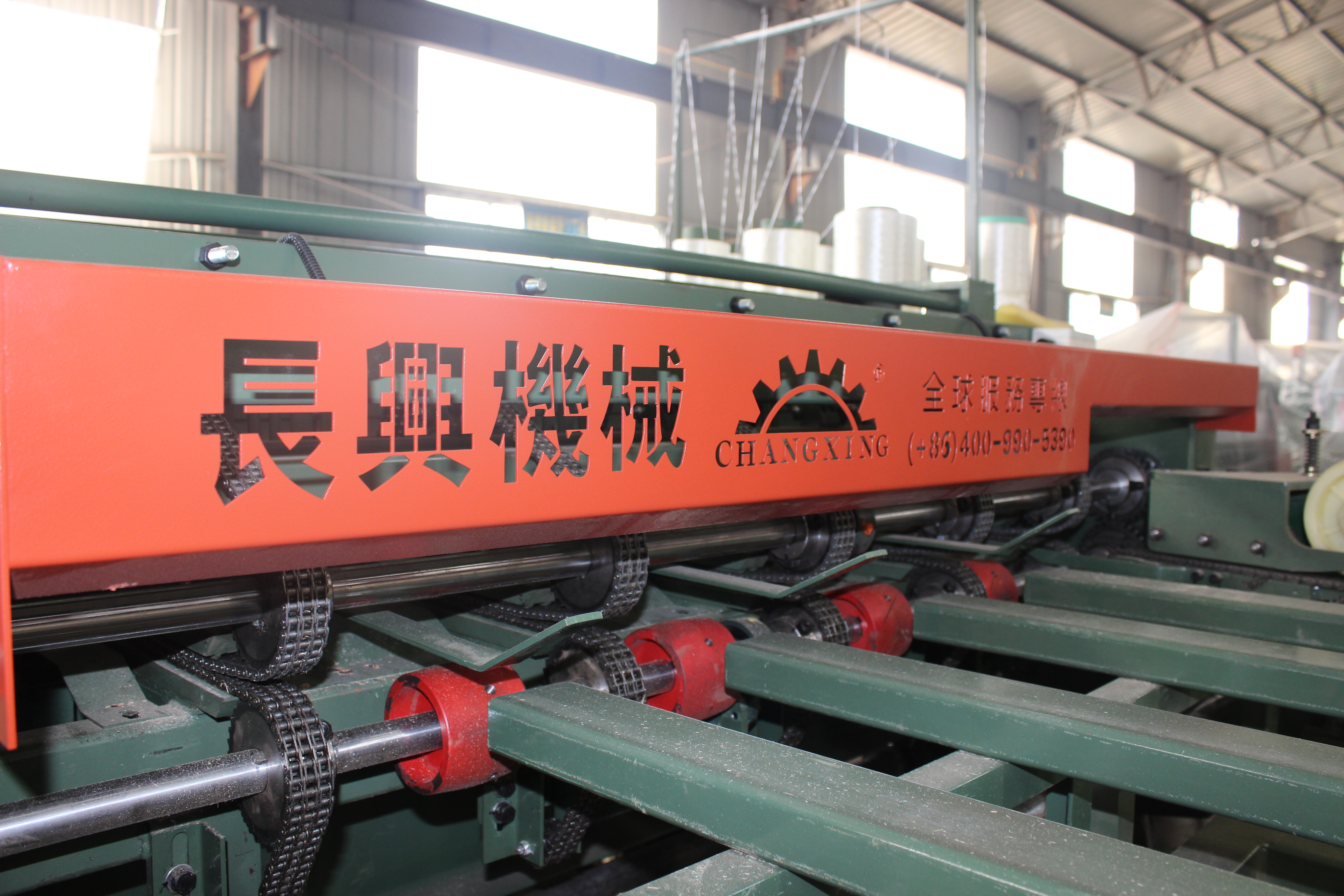 Changxing 4th Generation L Shape Automatic Roller Type Finger Jointer 