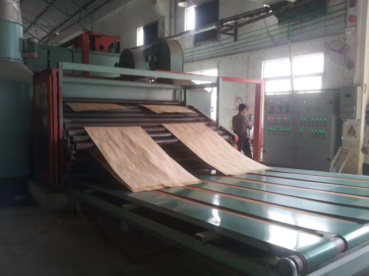Vertical Plywood Veneer Drying Machine