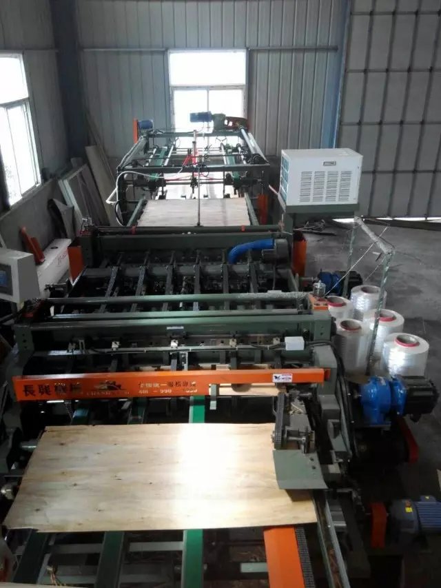 New Brand Plywood Making Machine Core Veneer Composer And Jointing Machine 