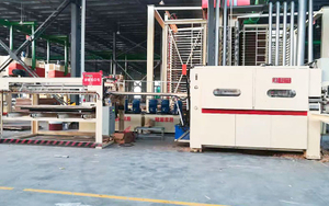 China radom-length vertical core veneer composer
