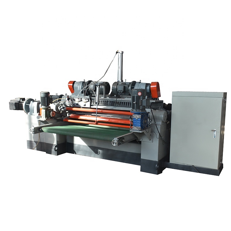  Linyi factory price wood veneer peeling machine 