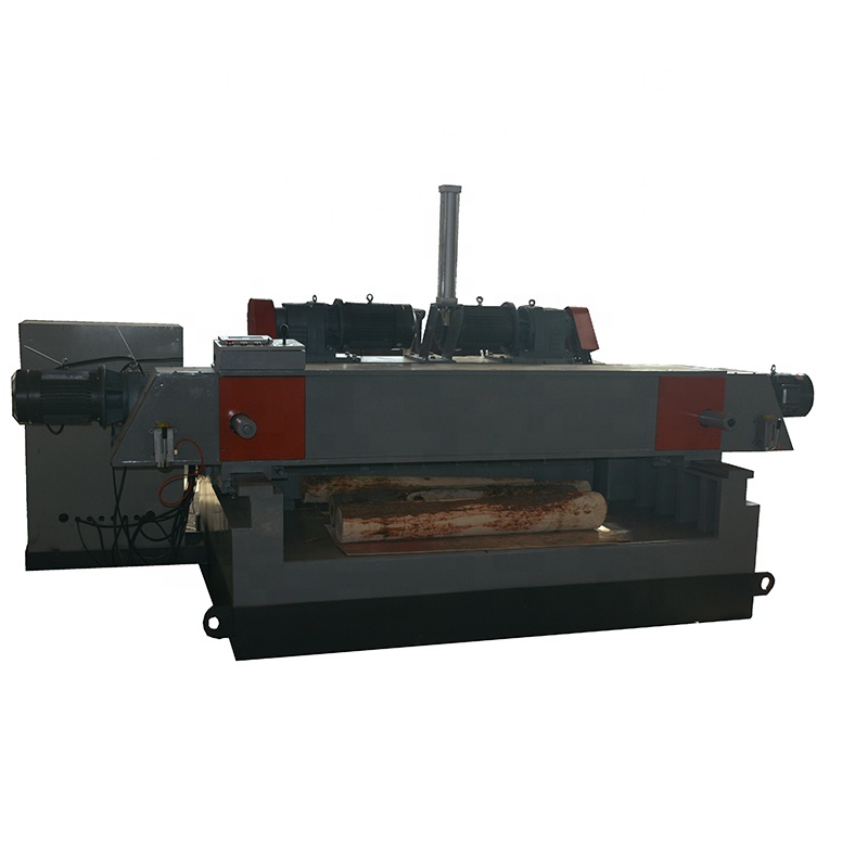 Linyi factory price wood veneer peeling machine 